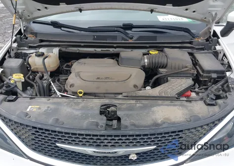 2021 Chrysler Voyager Lxi from USA, damaged, VIN 2C4RC1DG7MR533776